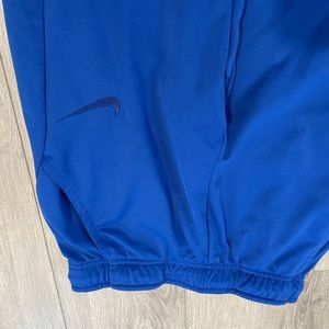 Blue Nike Sweatpants